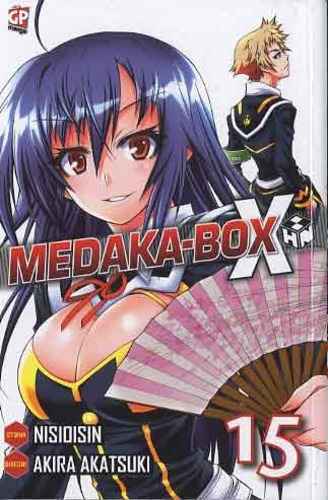 MEDAKA BOX 15