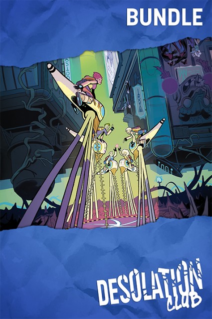 Desolation Club – Bundle · Serie completa