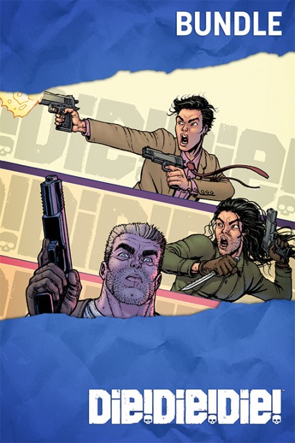 Die! Die! Die! HC – Bundle · Serie completa
