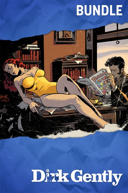 Dirk Gently – Bundle · Serie completa