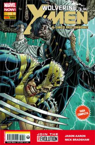 WOLVERINE E GLI X-MEN 17