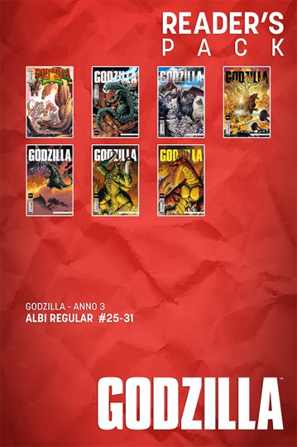 Godzilla – Anno 3 · Reader’s Pack #25-31