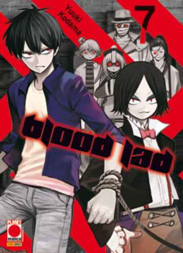BLOOD LAD 7 MANGA CODE 12