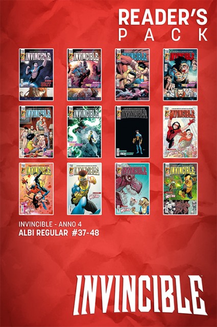 Invincible – Anno 4 · Reader’s Pack #37-48