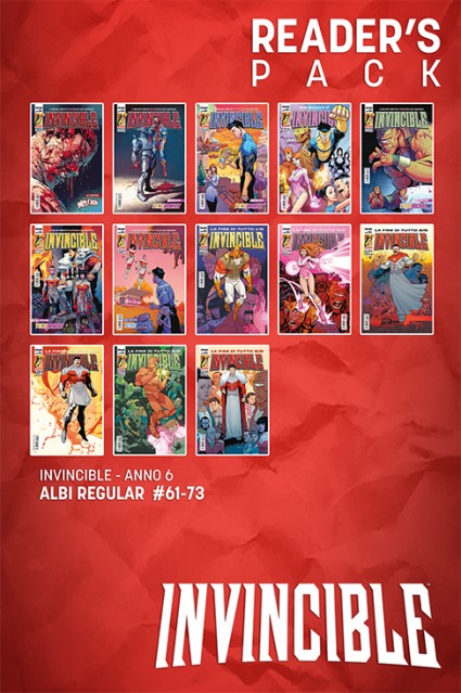 Invincible – Anno 6 · Reader’s Pack #61-73