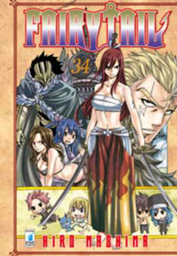 FAIRY TAIL 34 DI 63 YOUNG 232