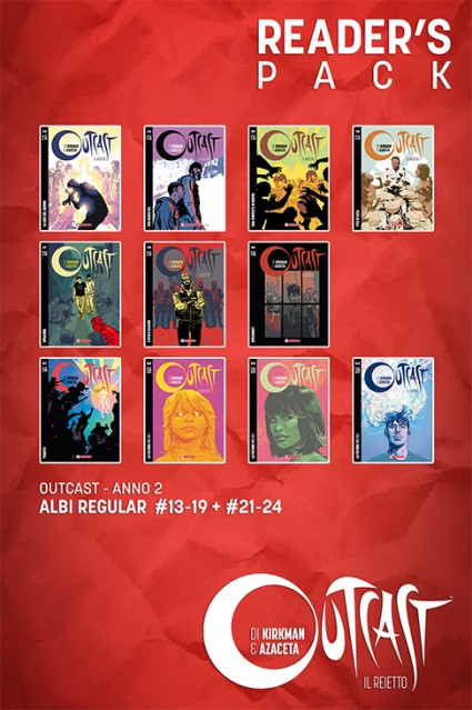 Outcast – Anno 2 · Reader’s Pack #13-19 + #21-24