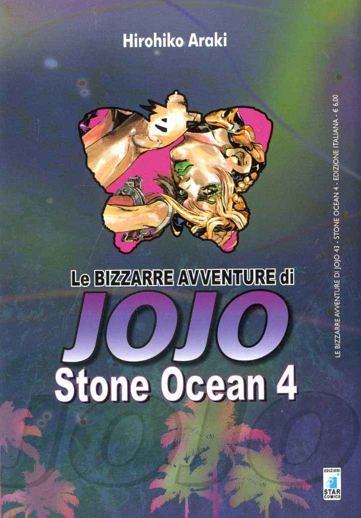 JOJO STONE OCEAN 4 BIZZARRE AVVENTURE DI JOJO 43