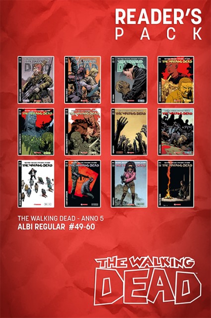 The Walking Dead – Anno 5 · Reader’s Pack #49-60