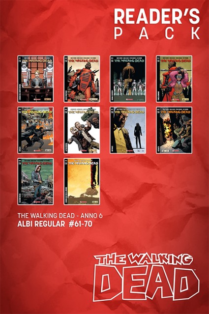 The Walking Dead – Anno 6 · Reader’s Pack #61-70
