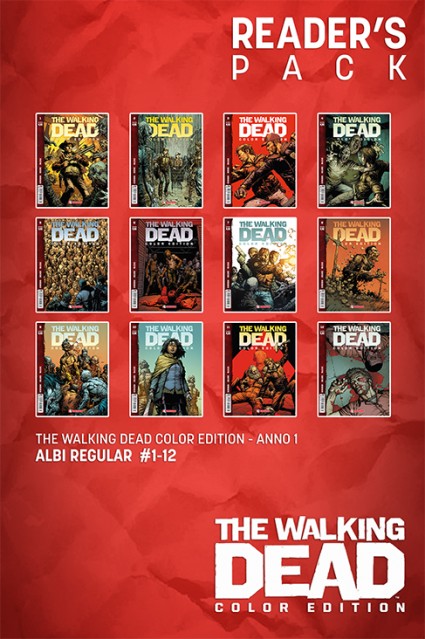 TWD Color Edition – Anno 1 · Reader’s Pack #1-12