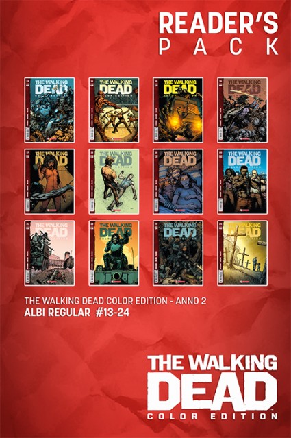 TWD Color Edition – Anno 2 · Reader’s Pack #13-24