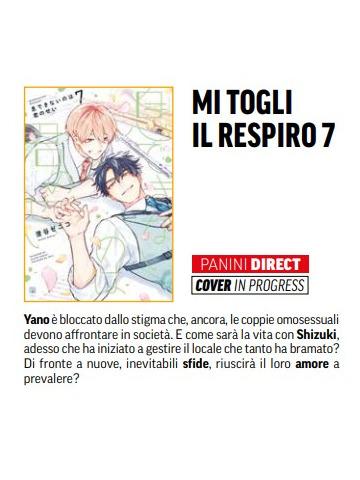 *PREORDER* MI TOGLI IL RESPIRO 7