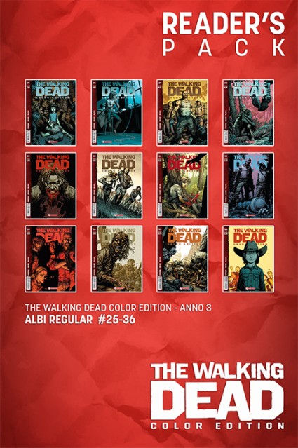 TWD Color Edition – Anno 3 · Reader’s Pack #25-36
