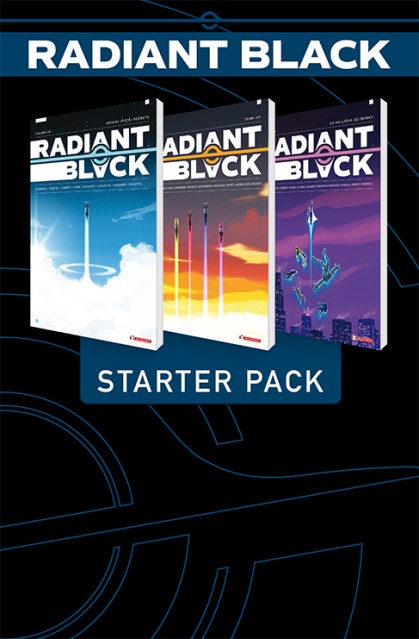 Radiant Black – Starter Pack