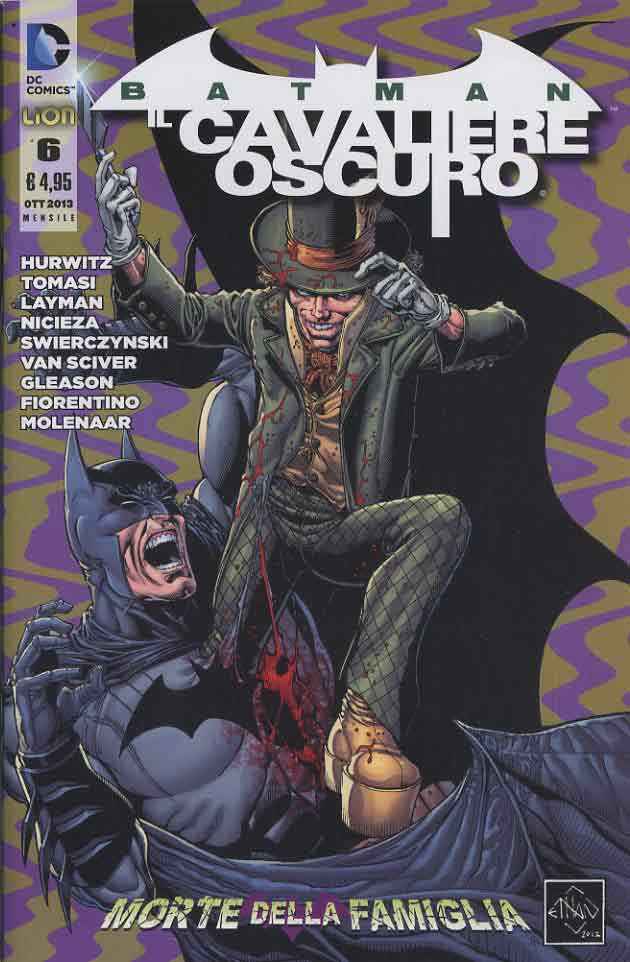 BATMAN IL CAVALIERE OSCURO NEW 52 6