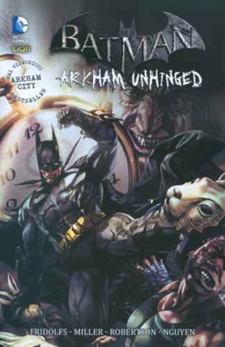 BATMAN: ARKHAM UNHINGED 2 DC WARNER 12