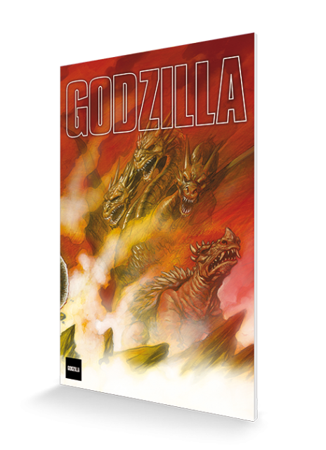 Godzilla #28 · Variant Powell