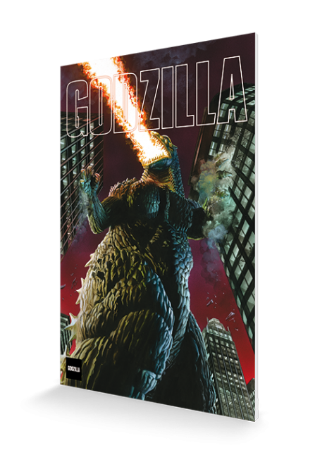 Godzilla #29 · Variant Ross
