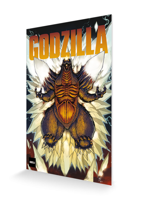 Godzilla #31 · Variant Frank