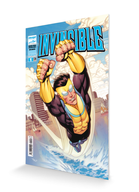 Invincible #1 · Variant