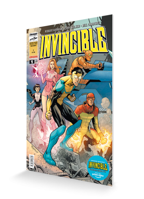 Invincible #1 · Variant Serie Animata