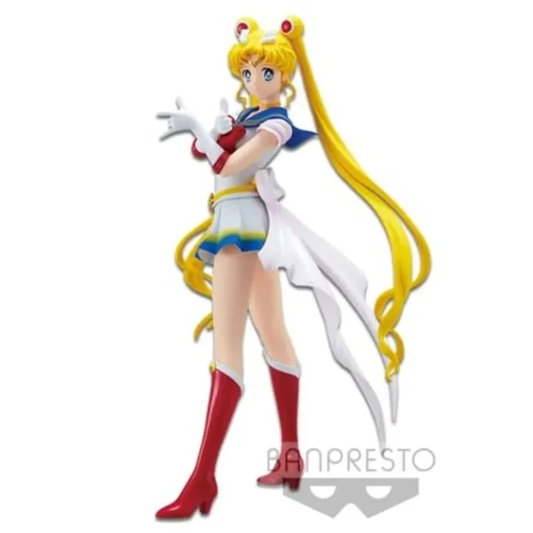 Super Sailor Moon Ver A Glitter & Glamours