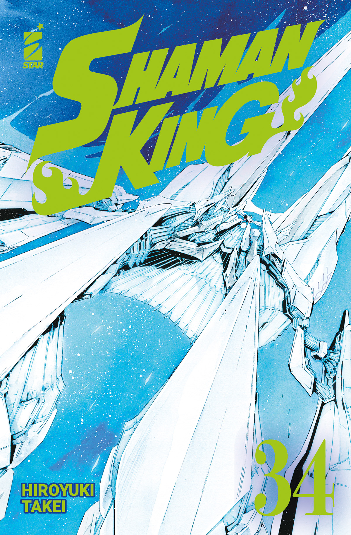SHAMAN KING FINAL EDITION n. 34