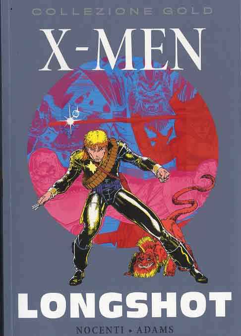 LONGSHOT MARVEL GOLD