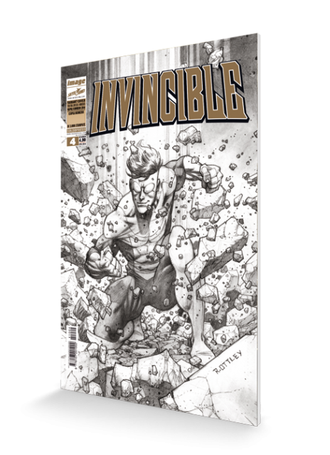 Invincible #4 · Variant Napoli Comicon 2014