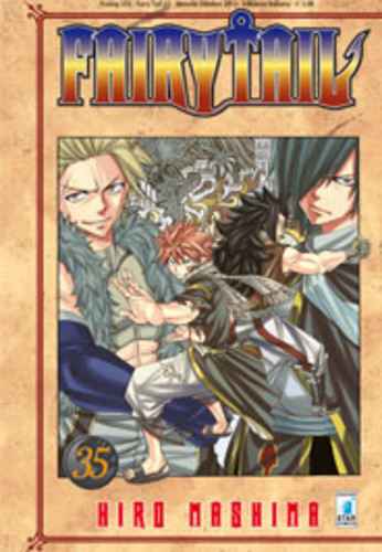 FAIRY TAIL 35 DI 63 YOUNG 233