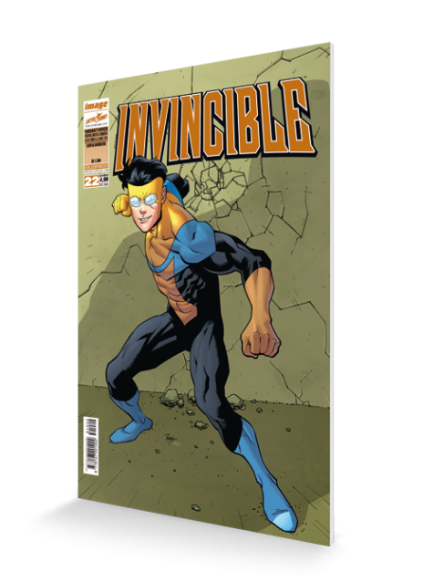 Invincible #22 · Variant Lucca C&G 2015
