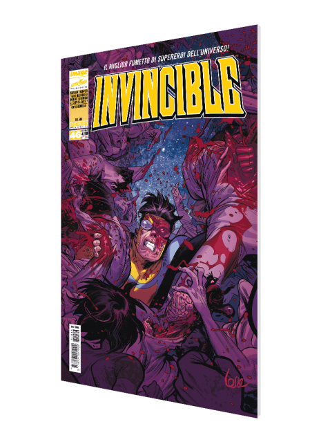 Invincible #46 · Variant Lucca C&G 2017