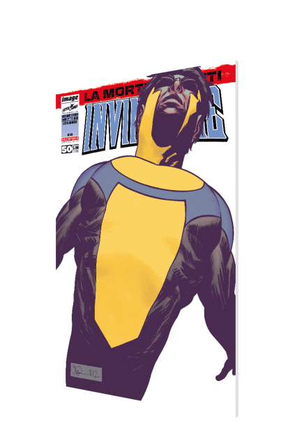 Invincible #50 · Variant Adlard