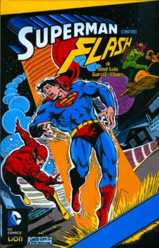 SUPERMAN CONTRO FLASH GRANDI OPERE DC