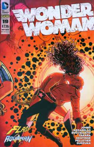 WONDER WOMAN 19 RW NEW 52 FLASH/WONDER WOMAN 1