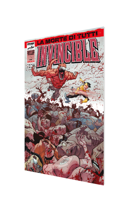 Invincible #50 · Variant Ottley