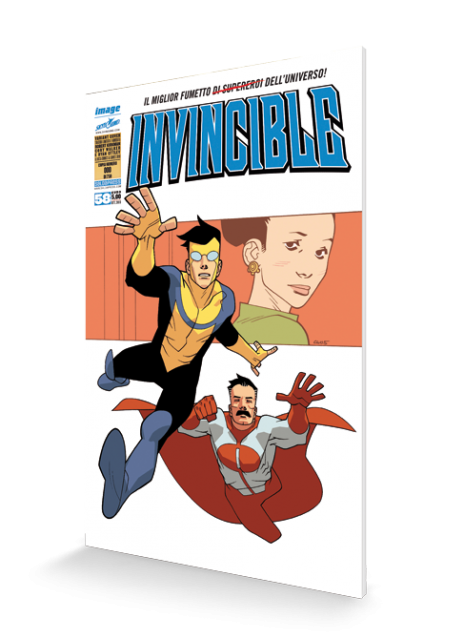 Invincible #58 · Variant Lucca C&G 2018 Walker