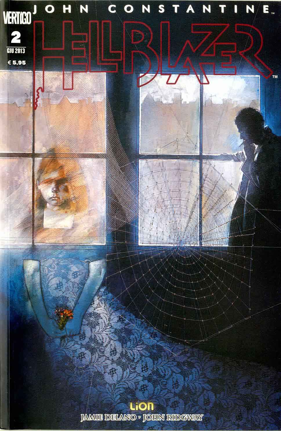 HELLBLAZER 2 PRIMA RISTAMPA VERTIGO BEFORE MONTHLY 2