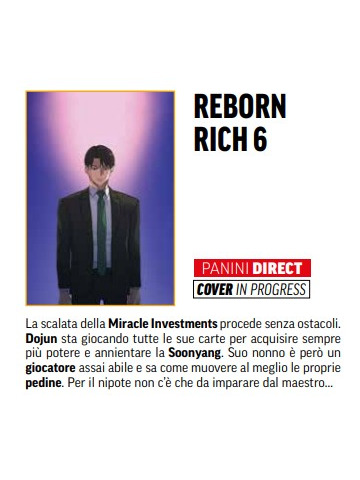 *PREORDER* REBORN RICH 6