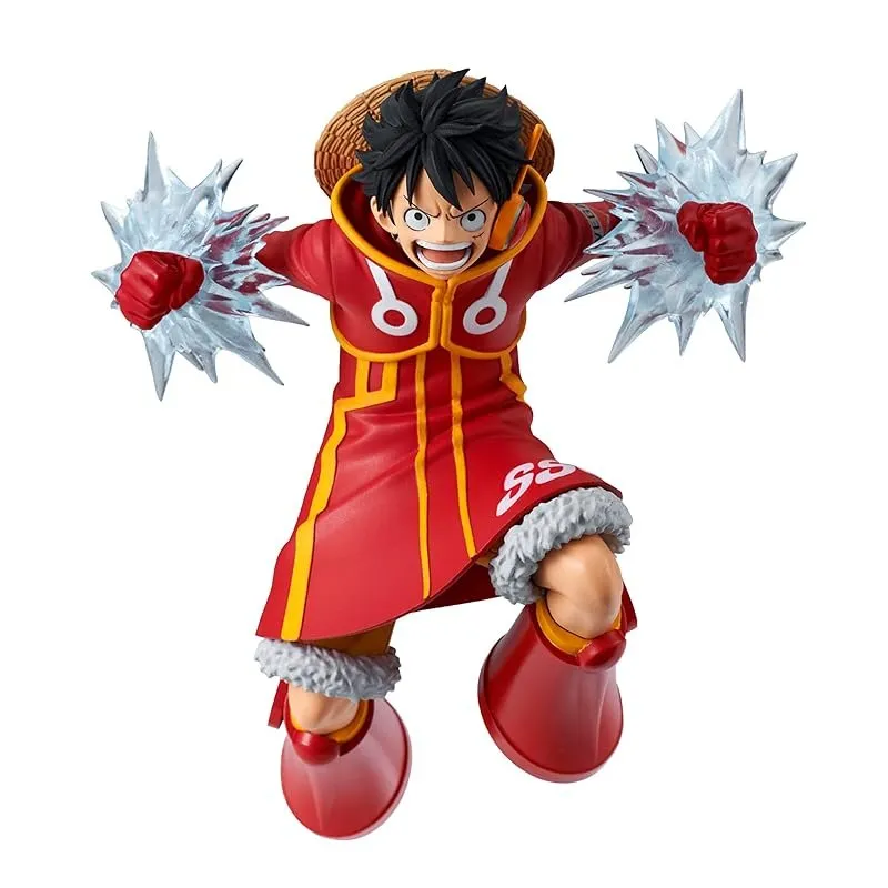 Monkey D Luffy Egghead Battle Record Collection