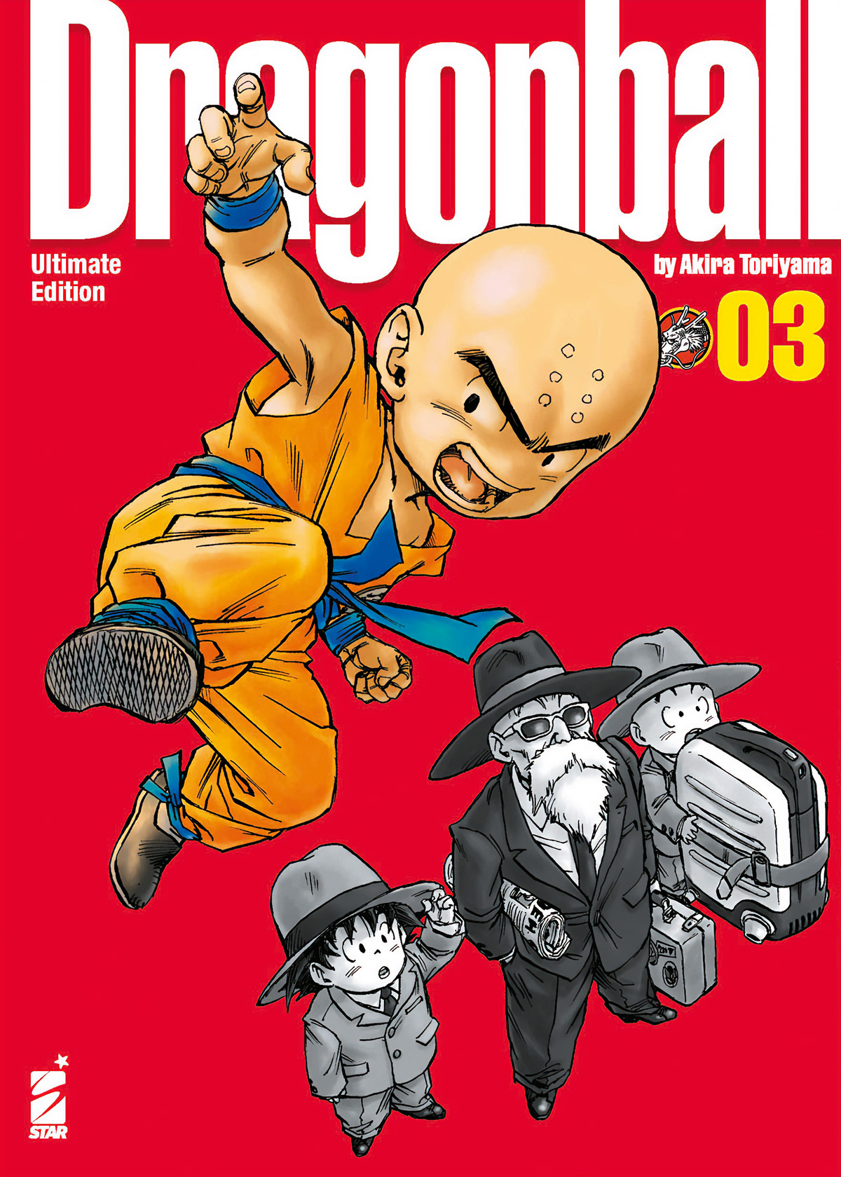 DRAGON BALL ULTIMATE EDITION n. 3