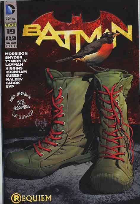 BATMAN NEW 52 19