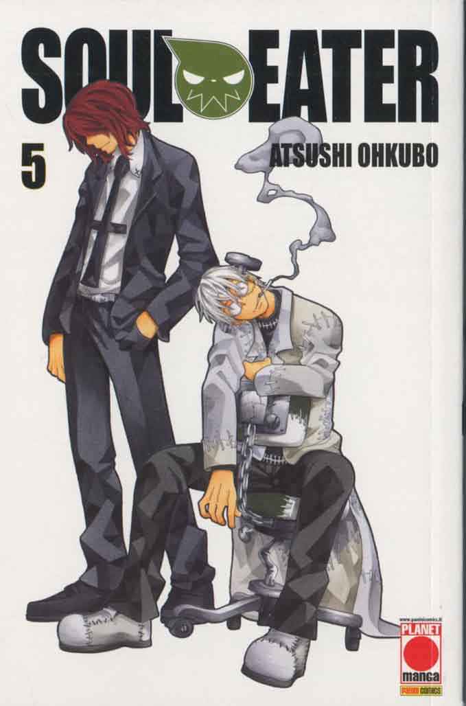 SOUL EATER 5 SECONDA RISTAMPA