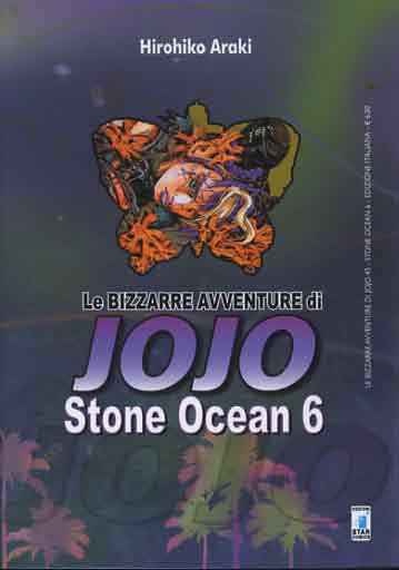 JOJO STONE OCEAN 6 BIZZARRE AVVENTURE DI JOJO 45