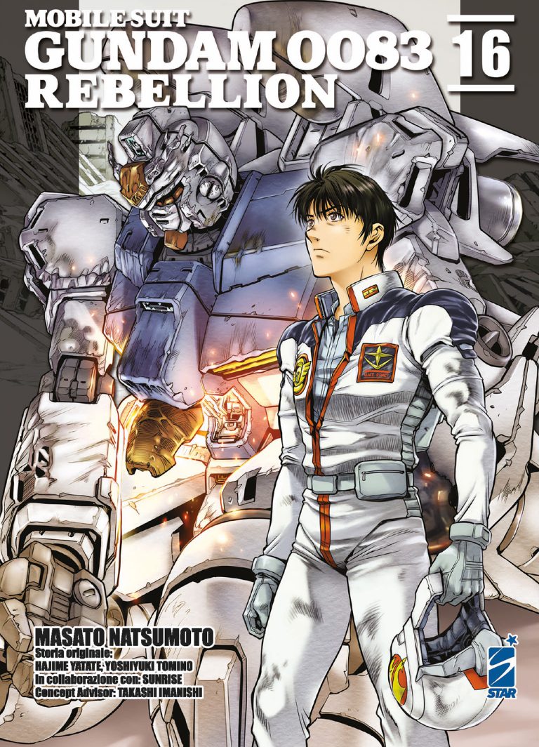 MOBILE SUIT GUNDAM 0083 – REBELLION n. 16