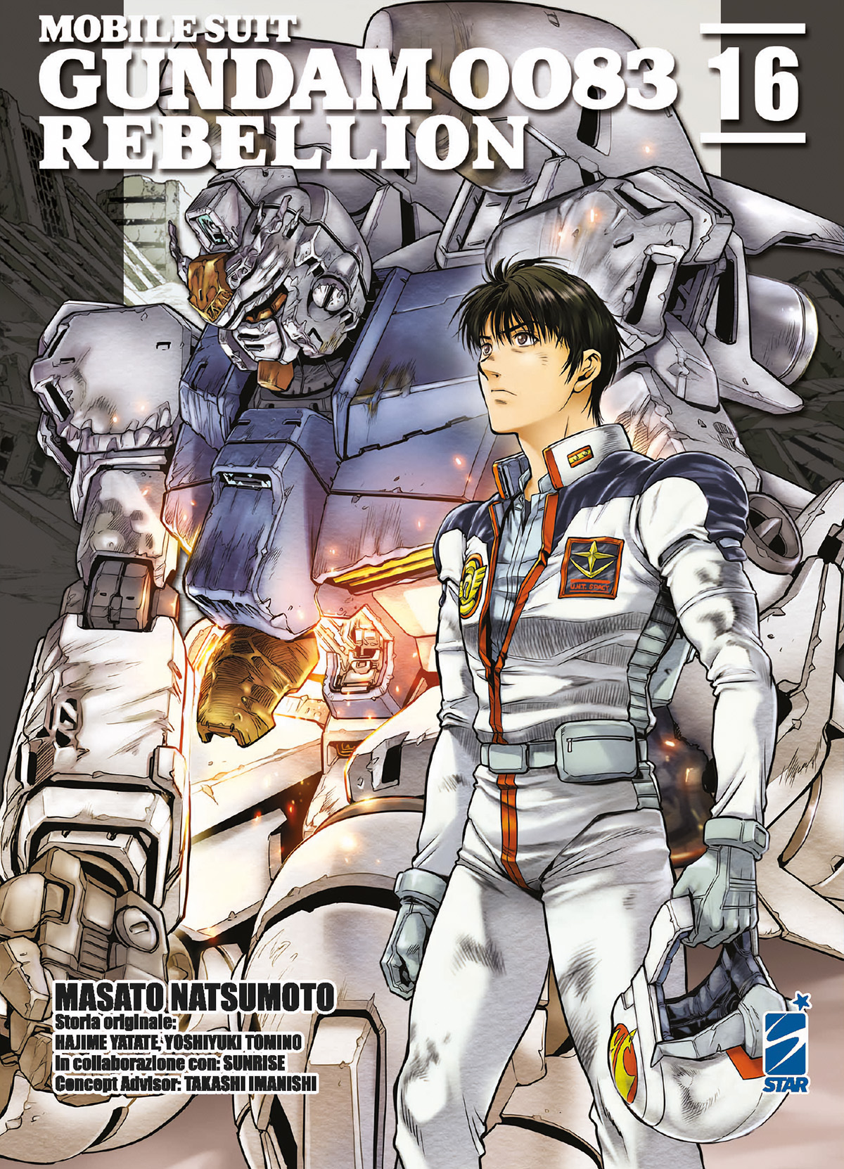 MOBILE SUIT GUNDAM 0083 – REBELLION n. 16