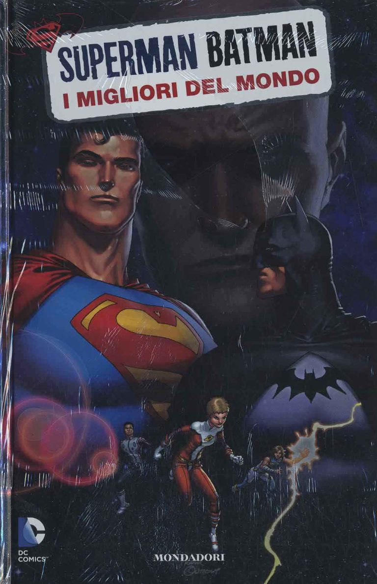 SUPERMAN E BATMAN 10 – I MIGLIORI DEL MONDO