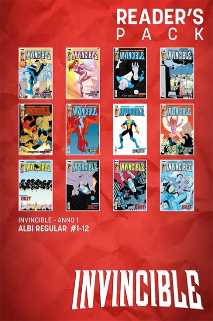 Invincible – Anno 1 · Reader’s Pack #1-12