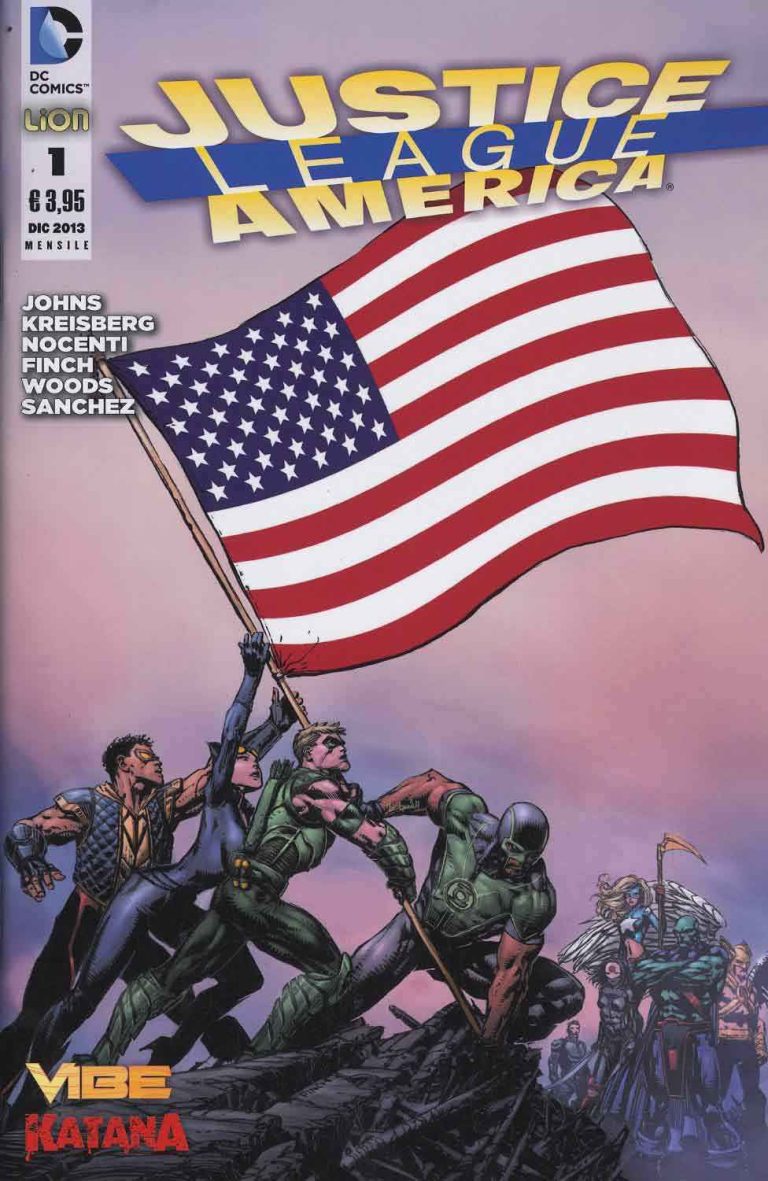 JUSTICE LEAGUE AMERICA 1